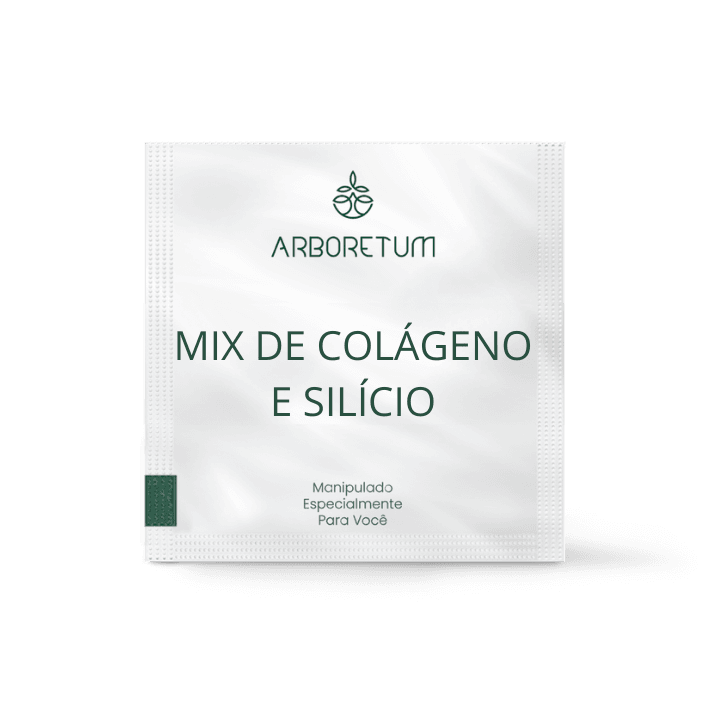 Imagem do Mix Colágeno e Silício